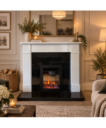 Ionic Vitae 400 electric fire with Flat Victorian