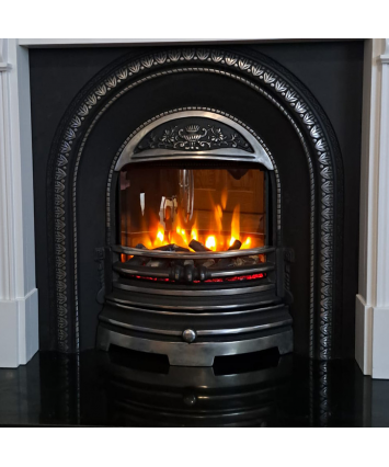 Iconic Lombard 450 electric fire with Flat Victorian