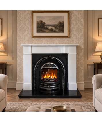 Iconic Lombard 450 electric fire with Flat Victorian
