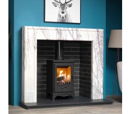 Allora Lilac Fireplace