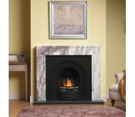 Allora Lilac Fireplace