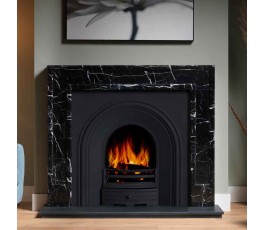 Allora Nero Fireplace