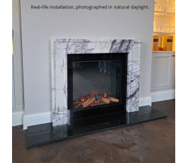 Allora Lilac Fireplace