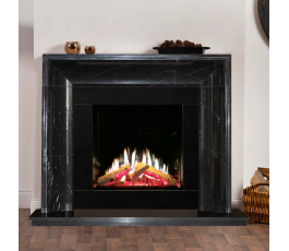 Bergamo Nero Fireplace
