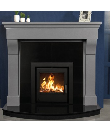 Cabra Luna Grey Fireplace Surround