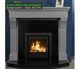 Cabra Luna Grey Fireplace