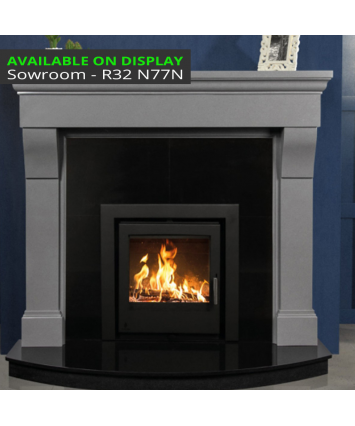 Cabra Luna Grey Fireplace Surround