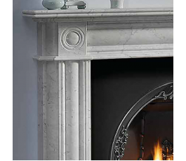 Chiswick Carrara Fireplace