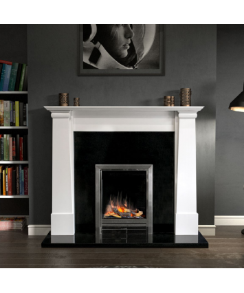 Cruz Cheapest Marble Cream fireplace