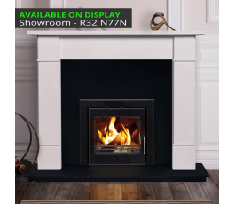 Flat Victorian Fireplace
