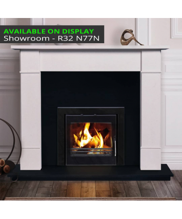 Flat Victorian Marble Fireplace