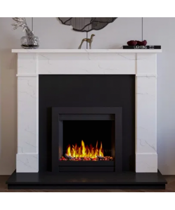 Flat Victorian Marble Fireplace Flat Victorian Marble Fireplace