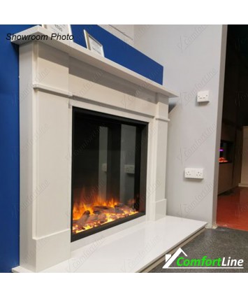 Flat Victorian Marble Fireplace