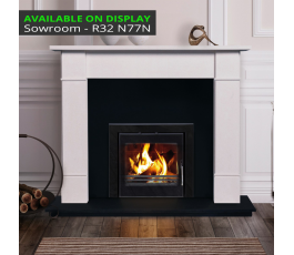 Flat Victorian Fireplace