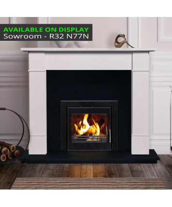 Flat Victorian Marble Fireplace