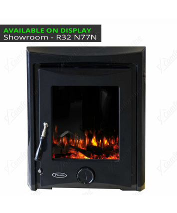 Hanover 44 fireplace set Ruby stove