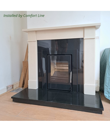 Hanover 44 fireplace set
