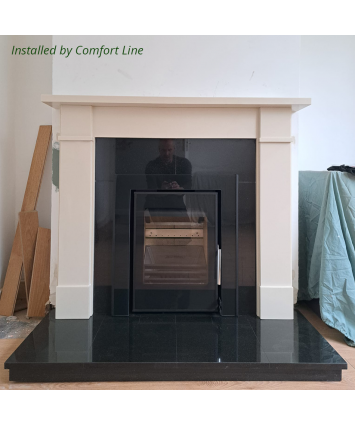 Hanover 44 fireplace set