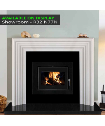 Heritage Ivory Pearl Fireplace