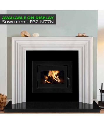 Heritage Ivory Pearl Fireplace