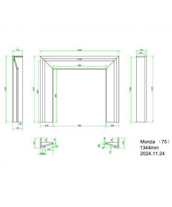 Monza 75 Alpine White