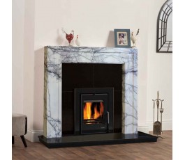 Parma Lilac Fireplace
