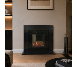 Parma Nero Fireplace