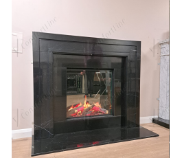 Parma Nero Fireplace