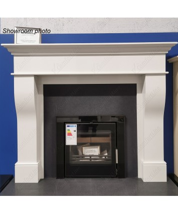 Pisa Marble Fire-Surround