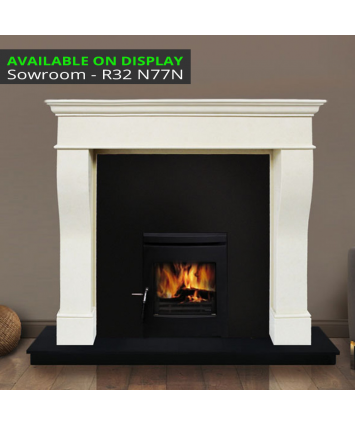 Pisa Marble Fire-Surround