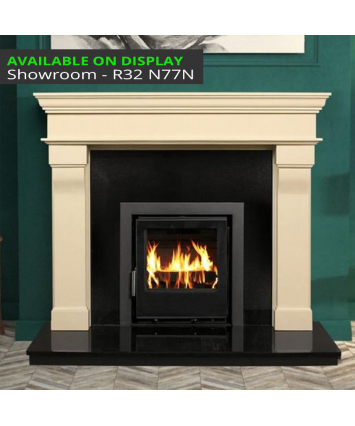Marble Cream Fireplace Veneto in ireland