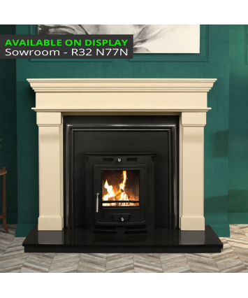 Marble Cream Fireplace Veneto in ireland