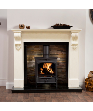 Victorian Corbel Fireplace
