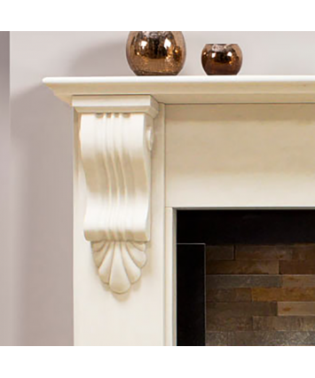 Victorian Corbel Fireplace