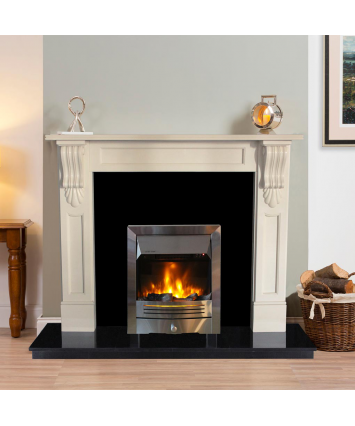 William 54" Fireplace