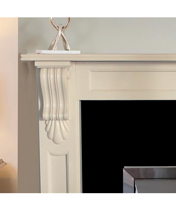 William 54" Fireplace