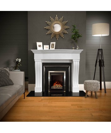 Winchester Polar White Fireplace