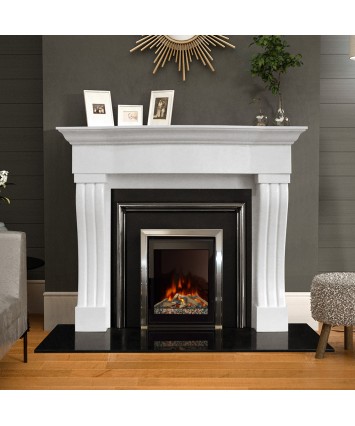 Winchester Polar White Fireplace