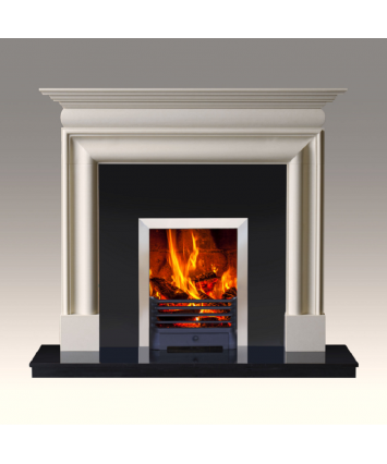 Bertoni Marble Fireplace