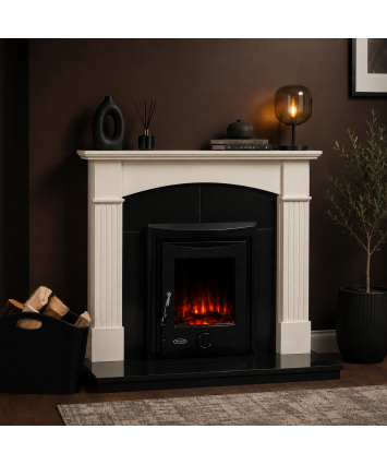 Hamburg 44 fireplace set with Ruby 5