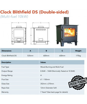 Blithfield DS 10kW 