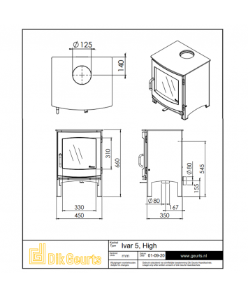 Ivar 5 kW high