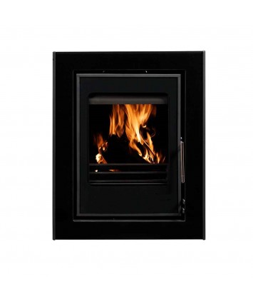 Vitae 6 contemporary insert stove