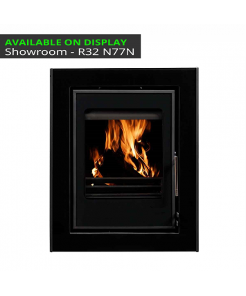 Vitae 6 contemporary insert stove