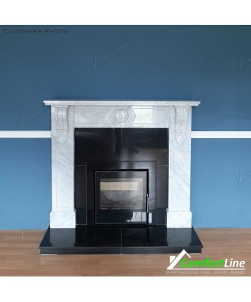 Vitae 9kw Insert Stove for fireplace