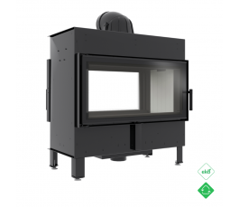 Lucy 16 Double Sided Insert Stove
