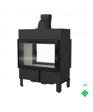 Kratki Lucy 14 Tunnel double sided wood burning stove