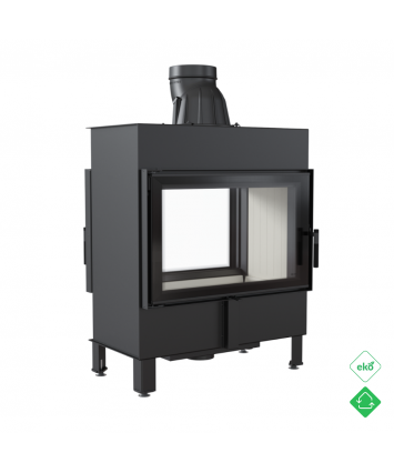 Kratki Lucy 14 Tunnel double sided wood burning stove