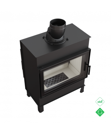 Kratki Lucy 14 Tunnel double sided wood burning stove