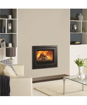Stovax Elise 680 glass inset Stove